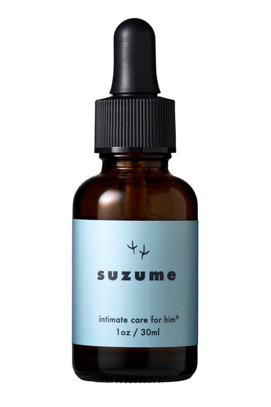 suzume 男性向けデリケートゾーンオイル 30ml ボトル